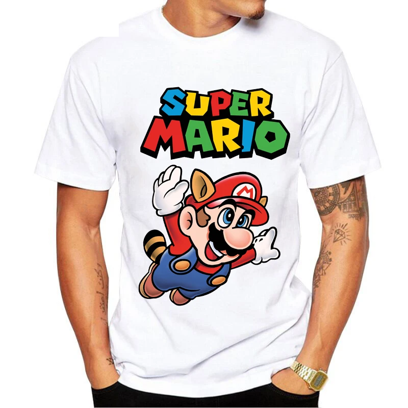 Новая мужская модная футболка хипстерские футболки с принтом топы короткими