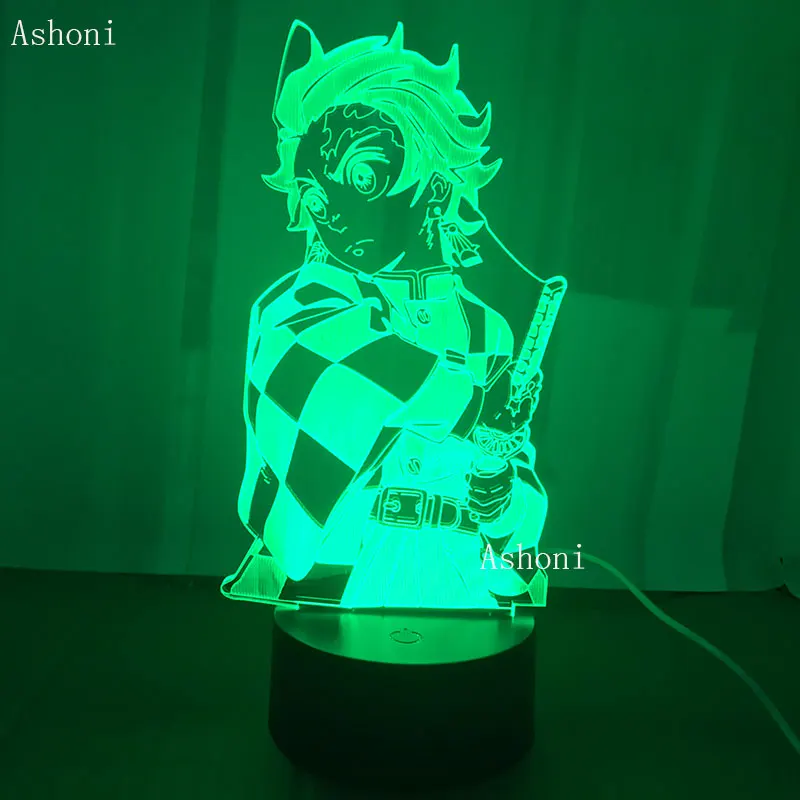 Экшн фигурки танджиро незуко из аниме клинок демонов|Ночники| |