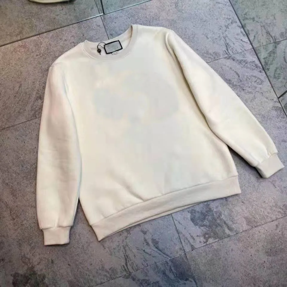 

Luxury Desinger Spring Summer brand Loose Hoodies Sweatshirt Women or Man Printed Casual Hooded Pullover Female Coat