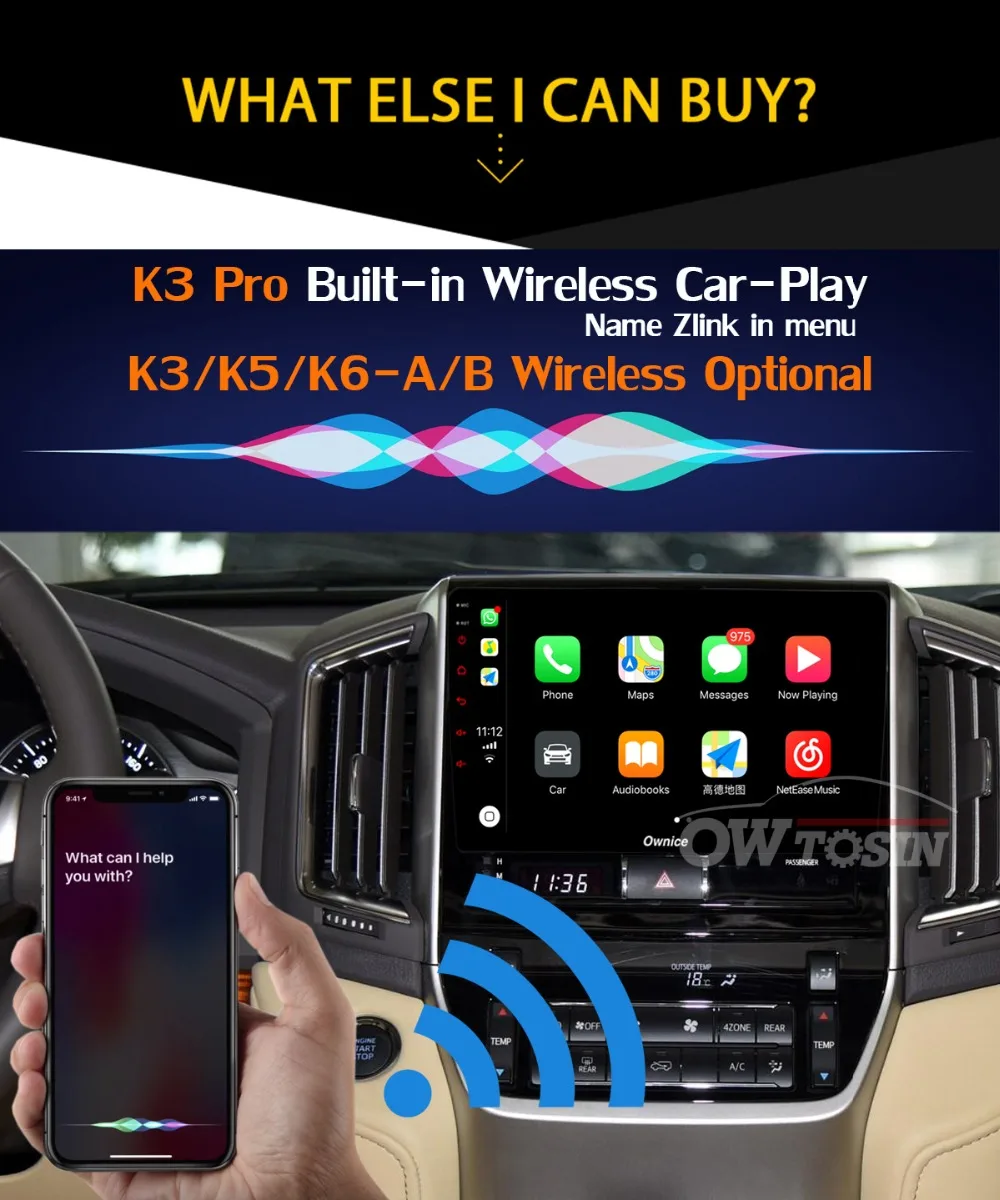 360 ° 4* AHD камера Восьмиядерный Android 9,0 4G+ 64G SPDIF DSP CarPlay Автомобильный плеер для Toyota Land Cruiser 11 200- gps радио