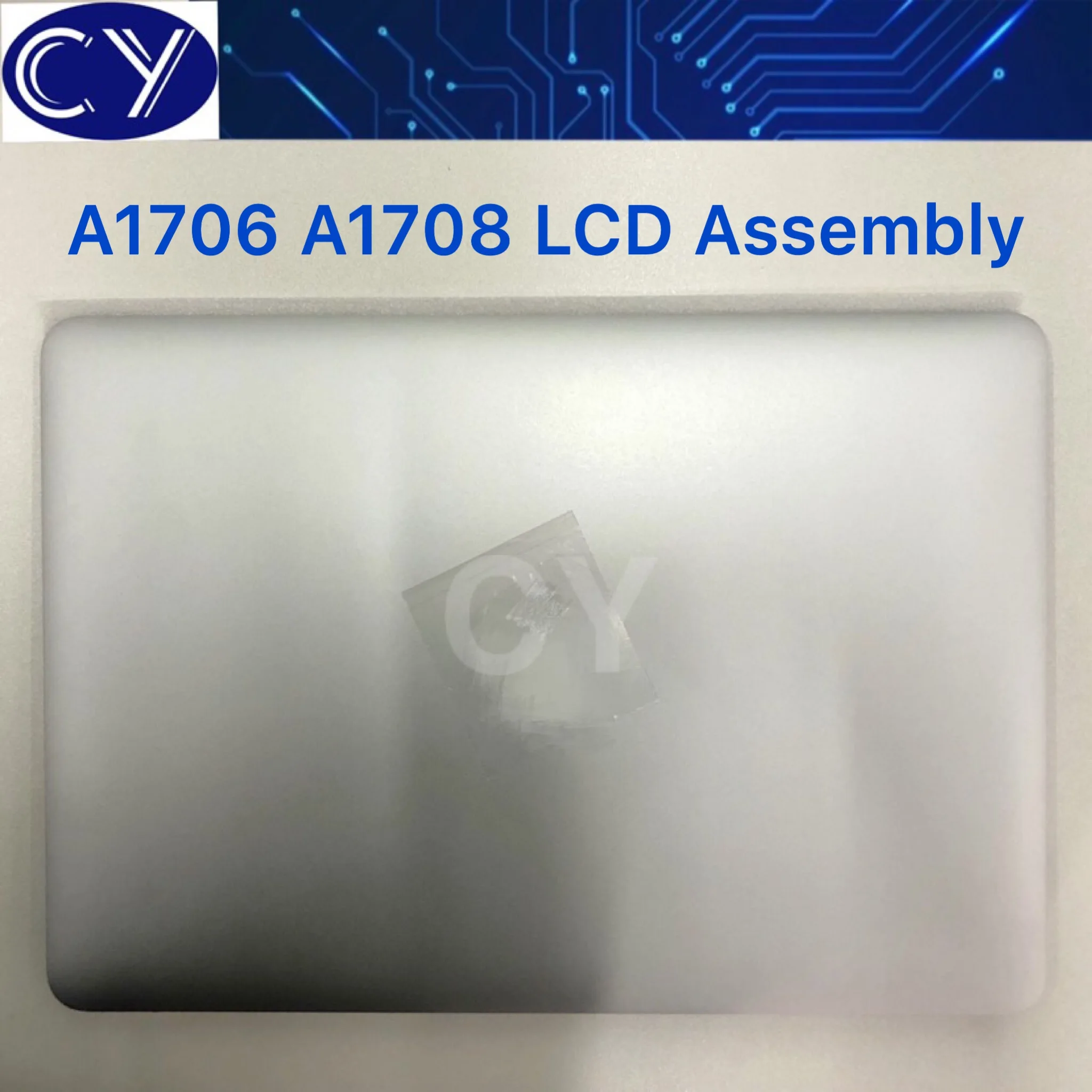 Для ноутбука Macbook Retina 13 дюймов A1706 A1708 с полным ЖК дисплеем 2016 2017 лет серебристо