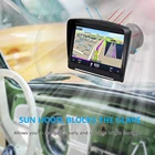 Автомобильный GPS навигатор, 7-дюймовый HD ЖК-экран, FM навигатор, спутниковая голосовая навигация, 2019