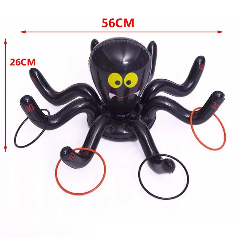 2 набора надувных колец для бассейна Octopus (2 осьминога с 8 кольцами)