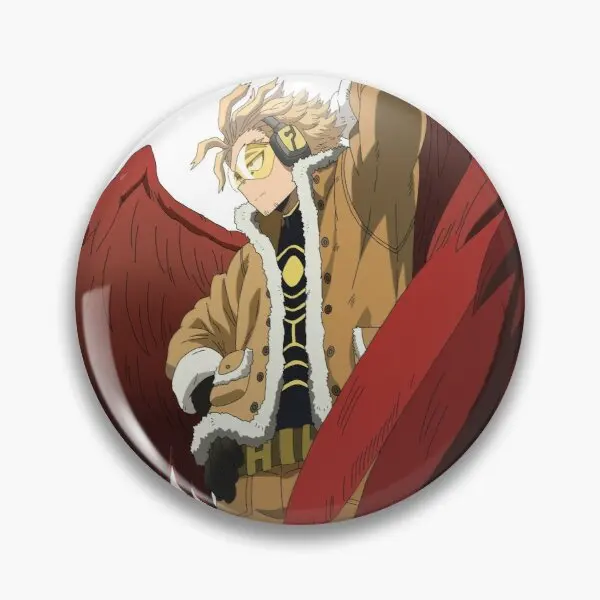 

Hawks Mha настраиваемая мягкая булавка для пуговиц Декор подарок шляпа забавная Креативная одежда брошь металлическая модная искусственная би...