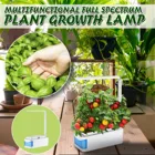 Система гидропоники для выращивания, домашний садовый стартовый набор для трав светодиодный светодиодсветильник кой, умный садовый плантатор для домашней кухни, автоматический