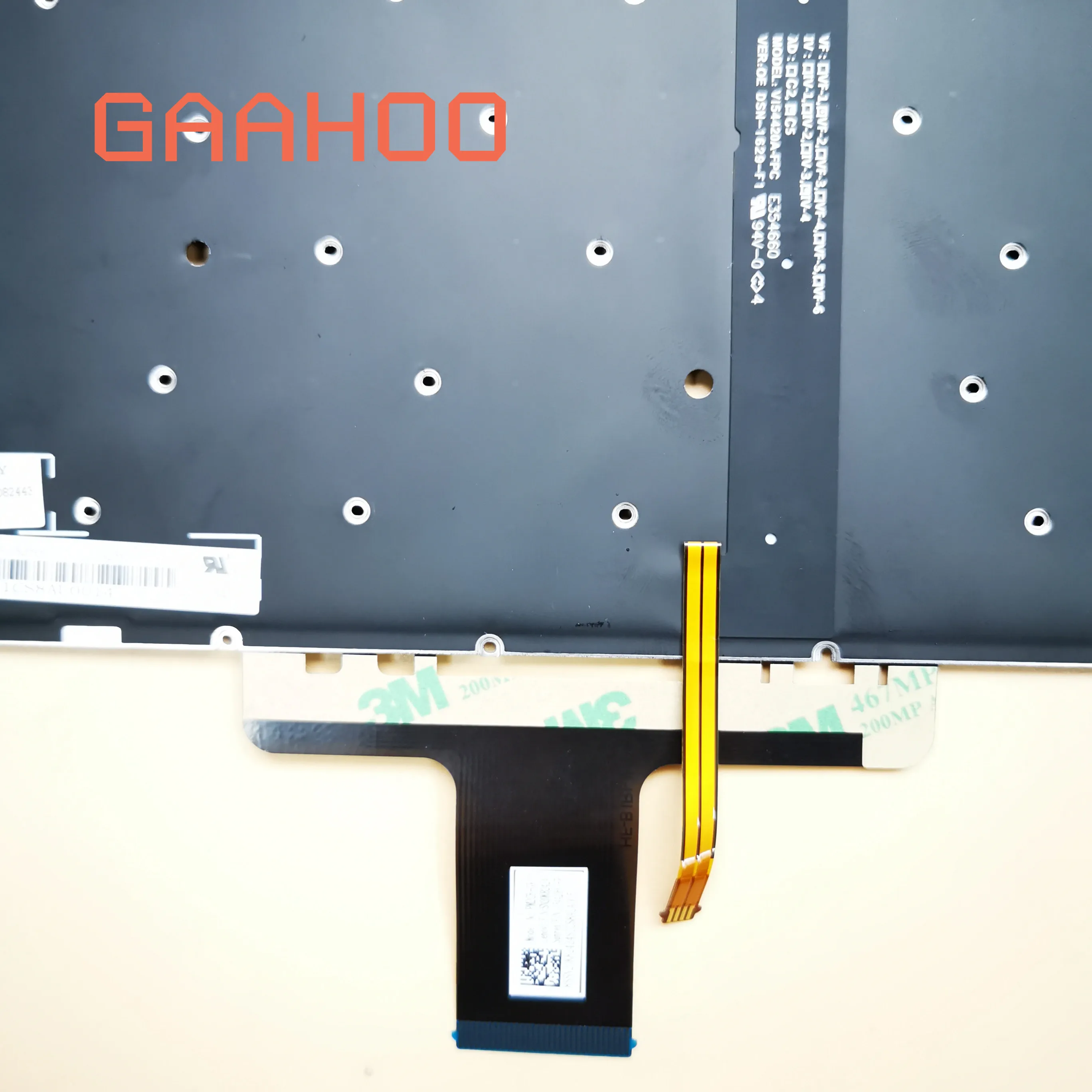 Клавиатура GR BAKCLIT для ноутбука Lenovo IdeaPad 710s-13 710S-13IKB 710S-13ISK Air 13 Pro 510s-13 3 дюйма |