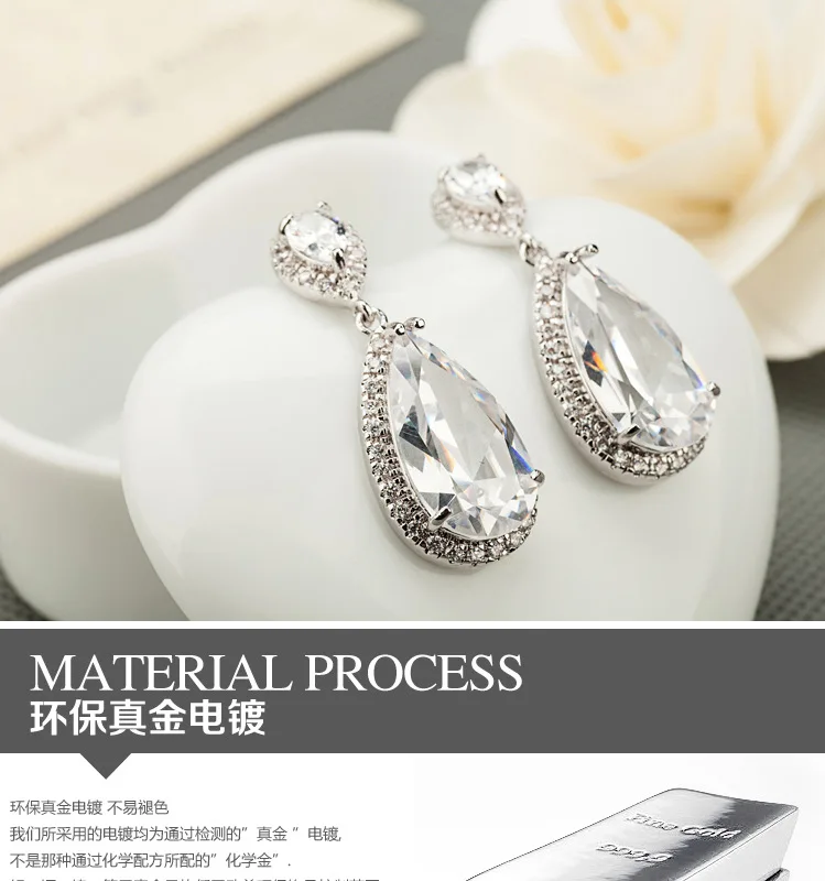 SALE Fashion jewelry new crystal from Swarovskis Feather high-grade temperament circle anti allergy earrings | Украшения и