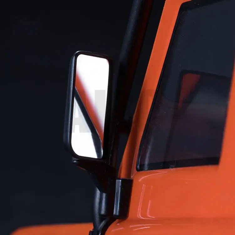 металлическое зеркало задн