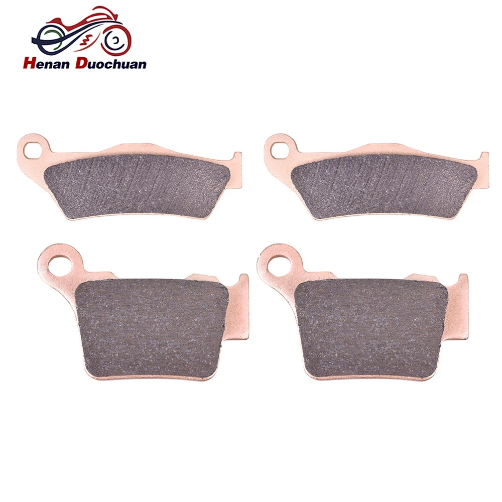 

Front Rear Brake Pads Set For KMT SX200 SX250 03-19 SX EXC250 Enduro 250 EXC 250 TPI 2018 - 2019 EXC-F 250 Enduro 2007 - 2019
