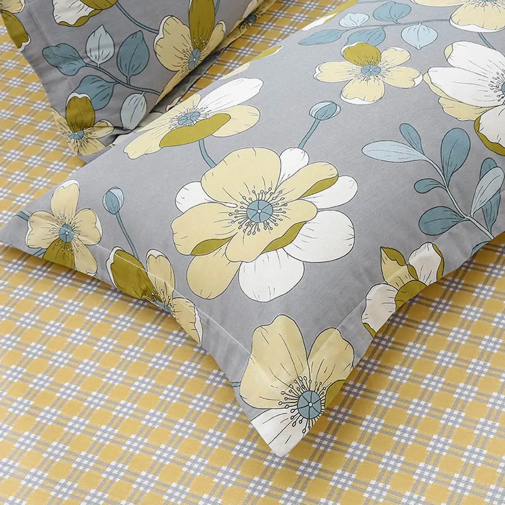 2 шт./лот кровать наволочка 19*29 &quotпринт Подушка Шам один наволочки для подушек 48*74