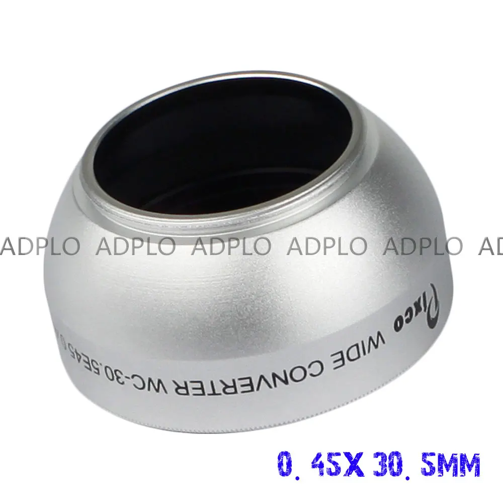 Супер Макро широкоугольный объектив Pixco 30 5 мм 0 45x для камер canon nikon sony PENTAX olympus DSLR DV