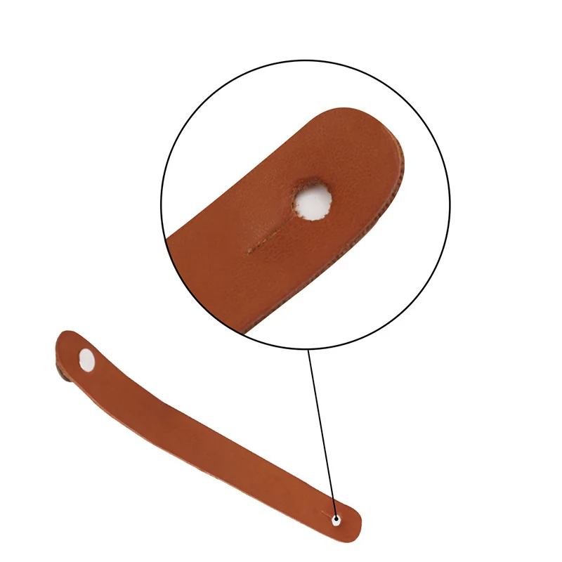 

Guitar Neck Head Strap Adjustable Portable with Strong Metal Fastener Accessories SAL99