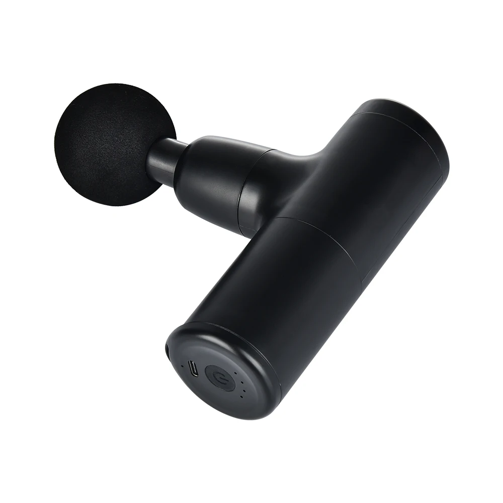 Электрический массажный пистолет мощный глубокий для тканей массажер мышц и