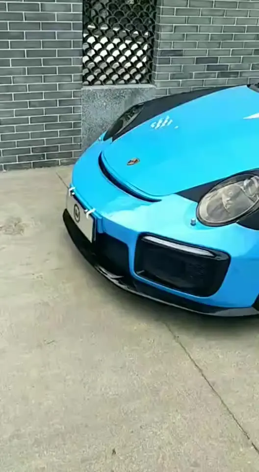 

Car Factory Price GT2 RS Style Body Kit For Porsche Carrera 911.2 Upgrade With Bumpers Spoiler Side Skirts Hood