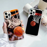 basketball basket phone case for iphone 11 12 13 mini pro xs max 8 7 6 6s plus x 5s se 2020 xr case