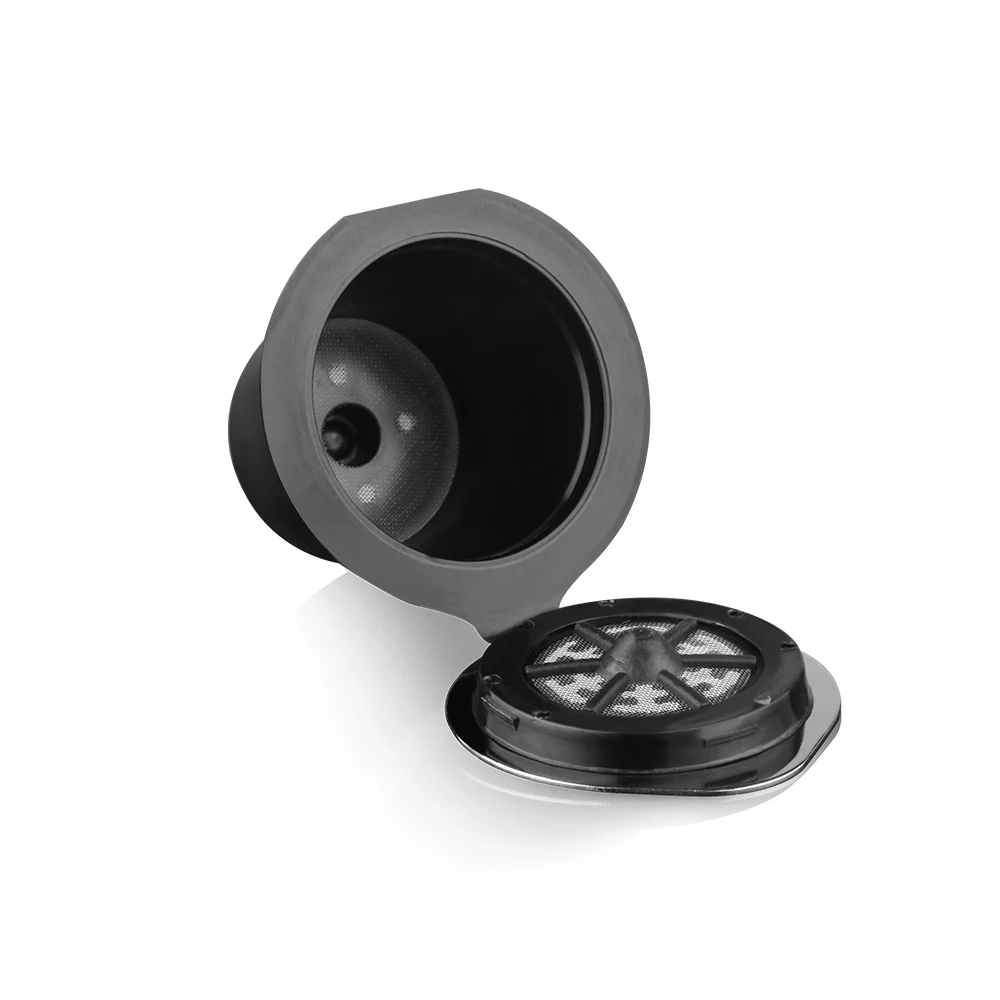 ICafilasUpgrade/нормальные фильтры для кофе Crema кофемашины Nespresso пластиковые капсулы