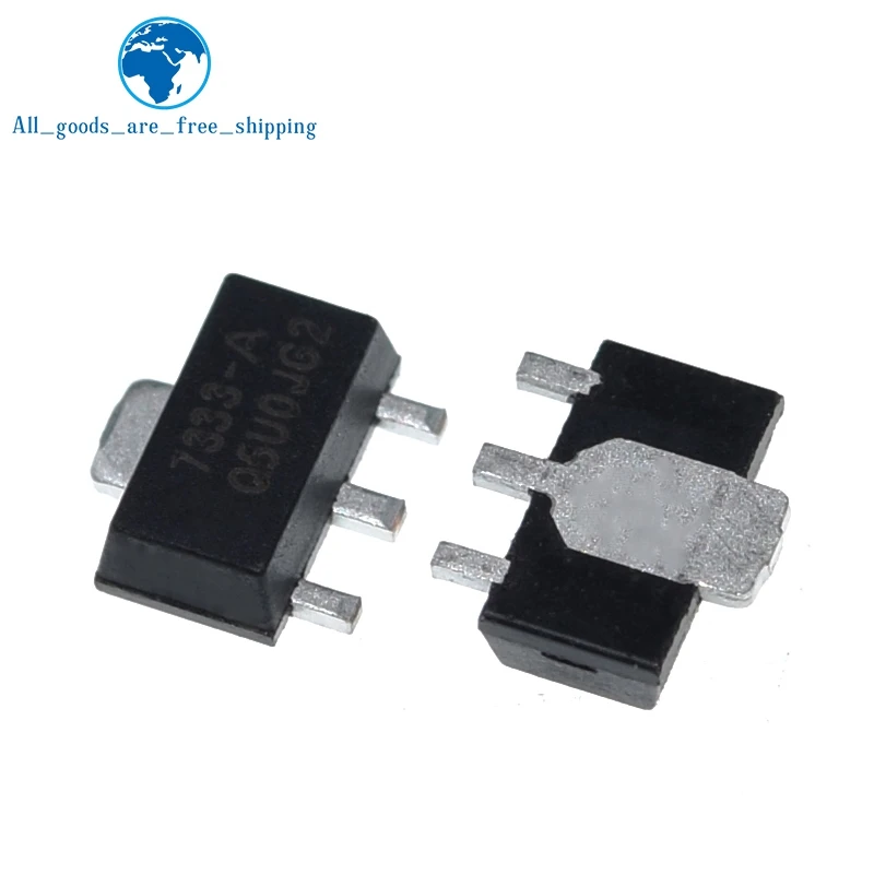 10 шт HT7333-A SOT89 HT7333-1 SOT-89 HT7333 7333-1 SMD 7333A-1 Новый и оригинальный IC | Электронные