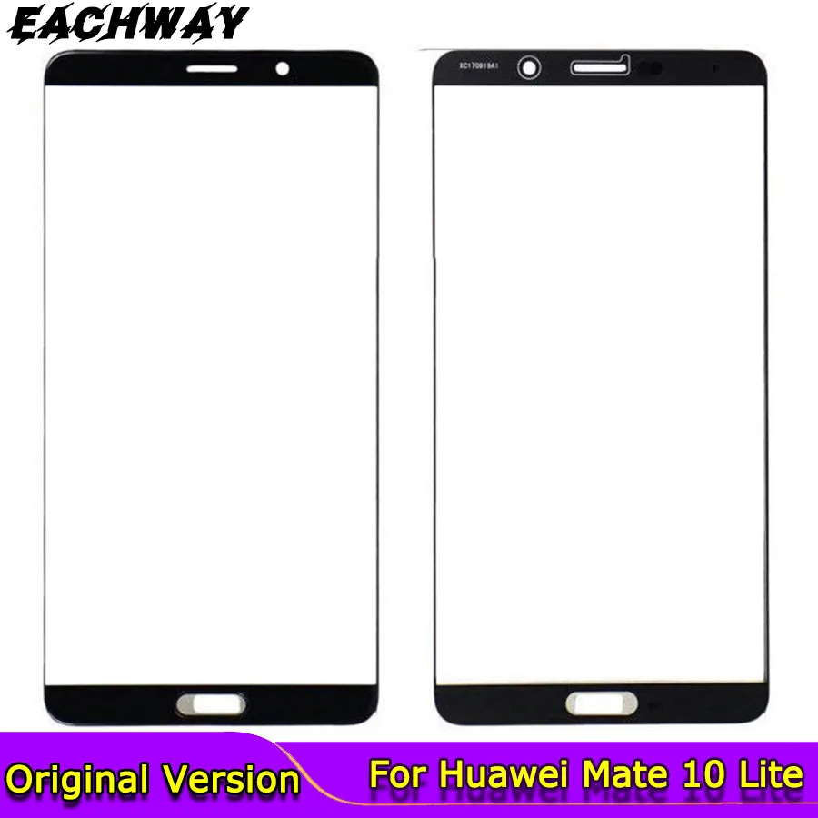 

for Huawei Mate 10 Lite Touch Screen Front Glass Phone Mate 10 / Pro Touchscreen Panel Front Glass Lens Parts New NO LCD DISPLAY