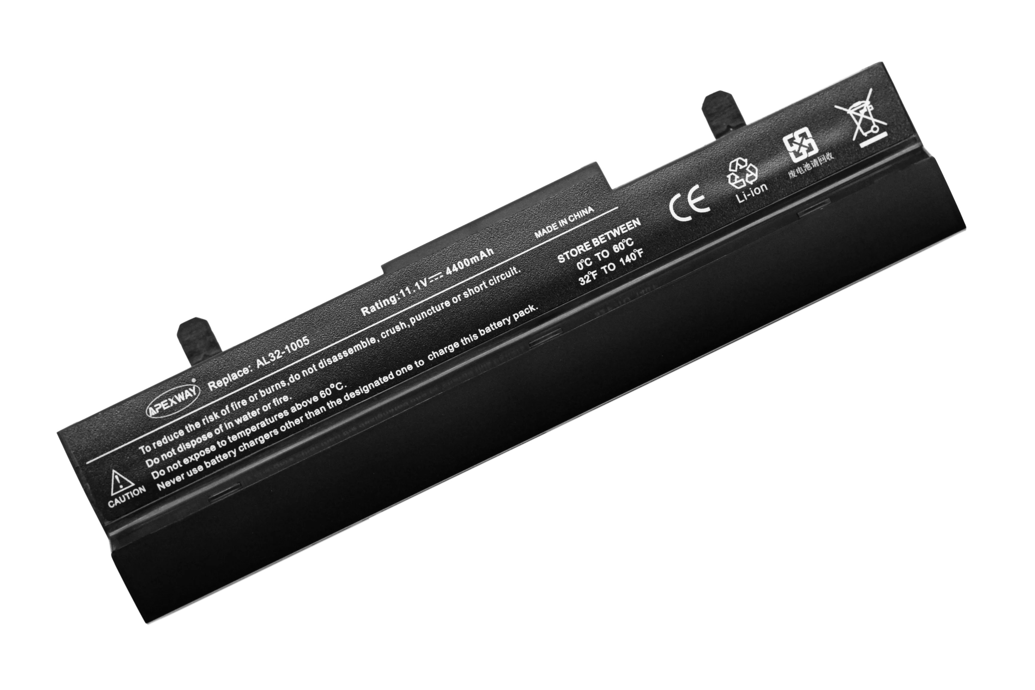 ApexWay Аккумулятор для ноутбука ASUS AL32-1005 AL31-1005 ML32-1005 Eee PC 1001HA 1005HR 1005P 1005PE 1001PQ 1001P 1005 1005H 1005HE