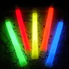 Светильник ящиеся палочки из пеноматериала, 30 шт., мягкие светодиодные дубинки, светящиеся палочки для ралли, рейва, разных цветов, развеселить трубчатая вспышка, для концертов, вечевечерние