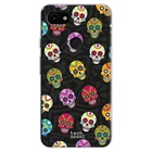 FunnyTechЧехол Google Pixel 3a XL l с цветными черепами