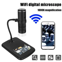1000x digital microscope 1080p high definition wifi microscope smart phone camera video for pcb welding slideshow viewing etc