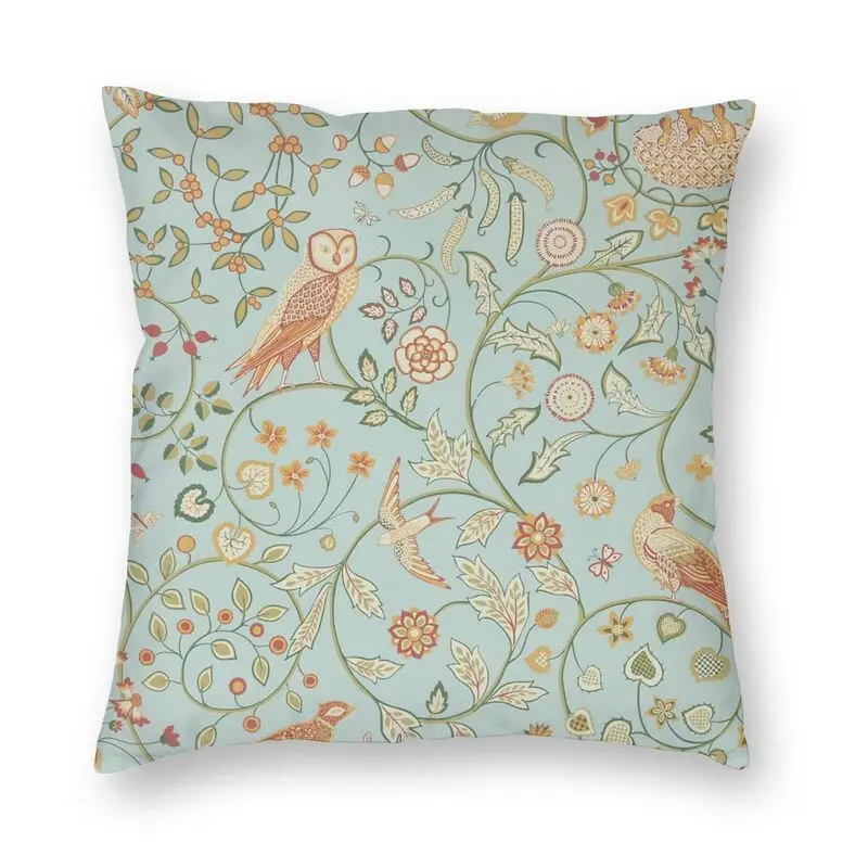 

Наволочка для подушки с изображением Уильяма Морриса, двусторонняя, с 3D-принтом