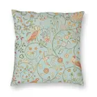 Наволочка для подушки с изображением Уильяма Морриса, двусторонняя, с 3D-принтом