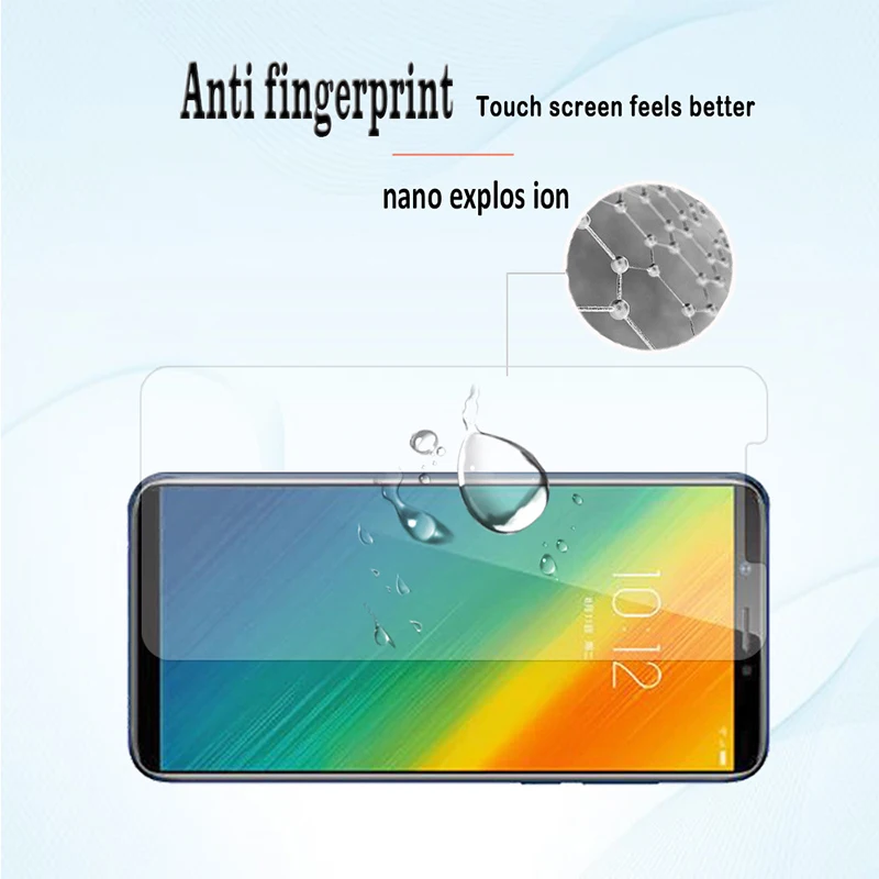 0,3 мм 9H Передняя Взрывозащищенная пленка из закаленного стекла для lenovo K9 Note/6,0 дюймов Защитная пленка для экрана lenovo K9Note