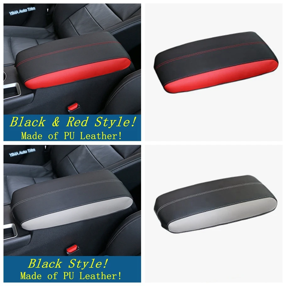 

Lapetus Auto Styling Armrest Holster Protective Pad Mat Armrest Box Cover PU Leather Fit For Nissan Teana / Altima 2019 2020