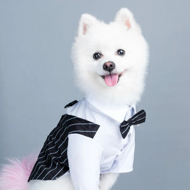 

Pet clothing dog clothing Wedding Suit gentleman dress dog suit