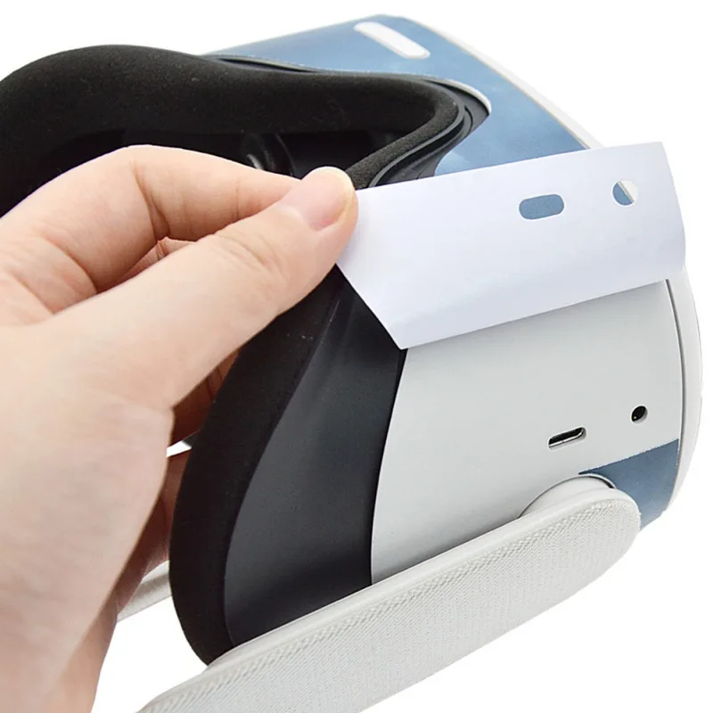 Наклейка VR Mind Corp для гарнитуры Oculus Quest 2 аксессуар контроллера ручная ручка