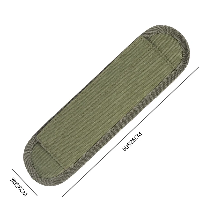 2 PCS Airsoft Nylon Tactical Shoulder Belt Pad Strap Damping For Backpack Cushion | Outdoor Bags
