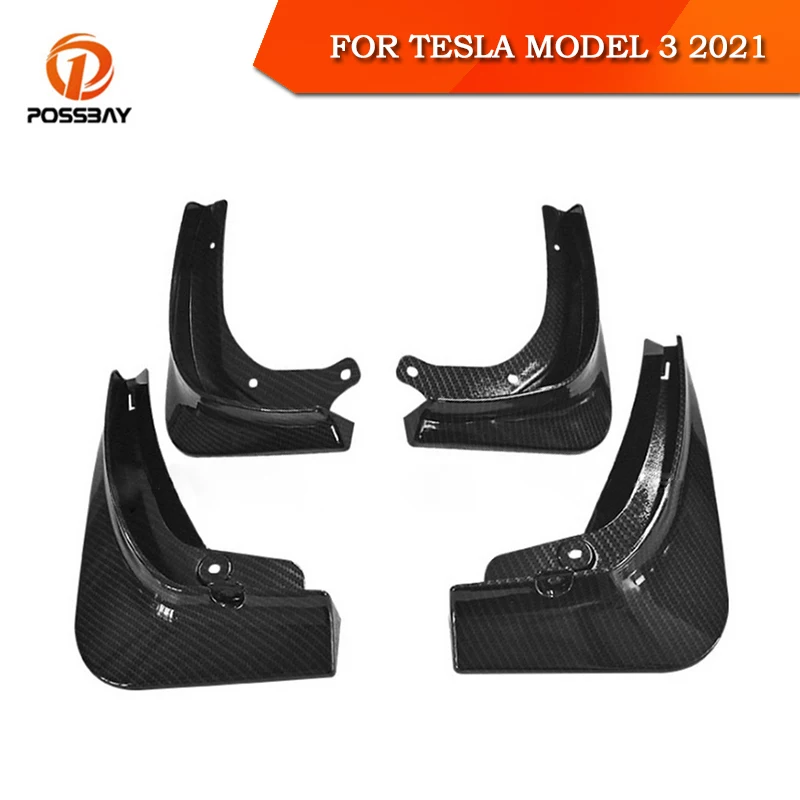 

Брызговики для передних и задних колес Tesla Model 3 2021, 4 шт.