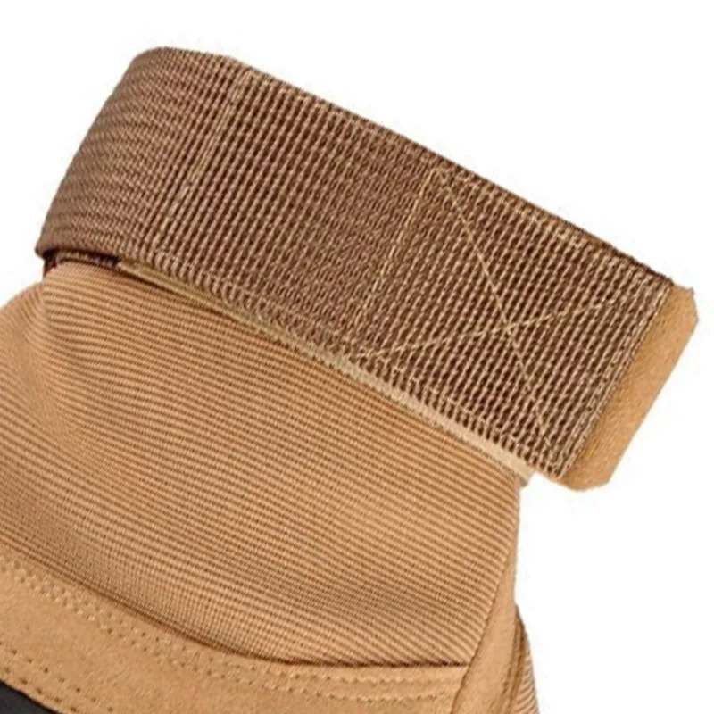 Fingerless Men's Gloves Military Tactical Outdoor Sports Shooting Hunting Airsoft Motorcycle Cycling Half Finger | Спорт и