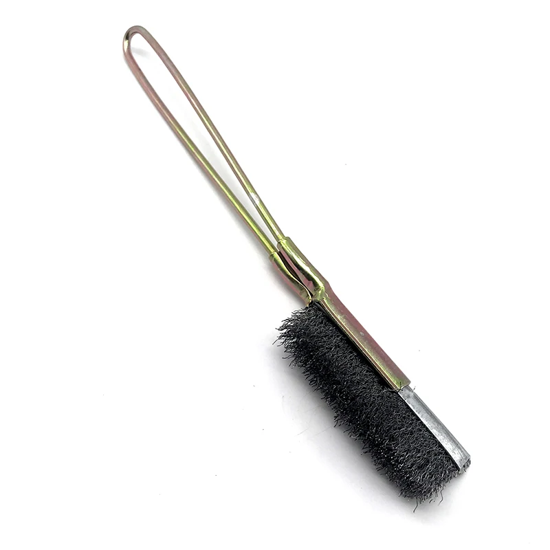 Горячая насадка Концевая стальная проволочная щетка чистящий инструмент для 3D