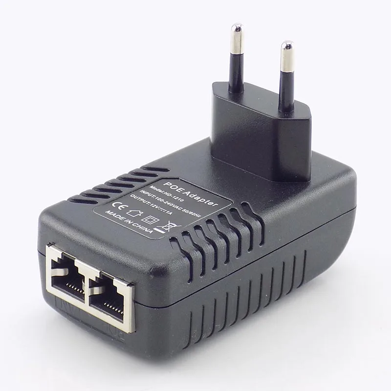 POE-инжектор для IP-Камеры 12 В 1 А | Безопасность и защита