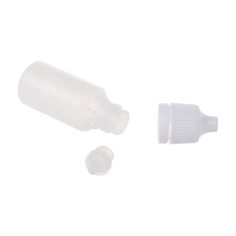 10 шт мл 1/3 унции ПЭВД пластиковые детские капельницы бутылки масло