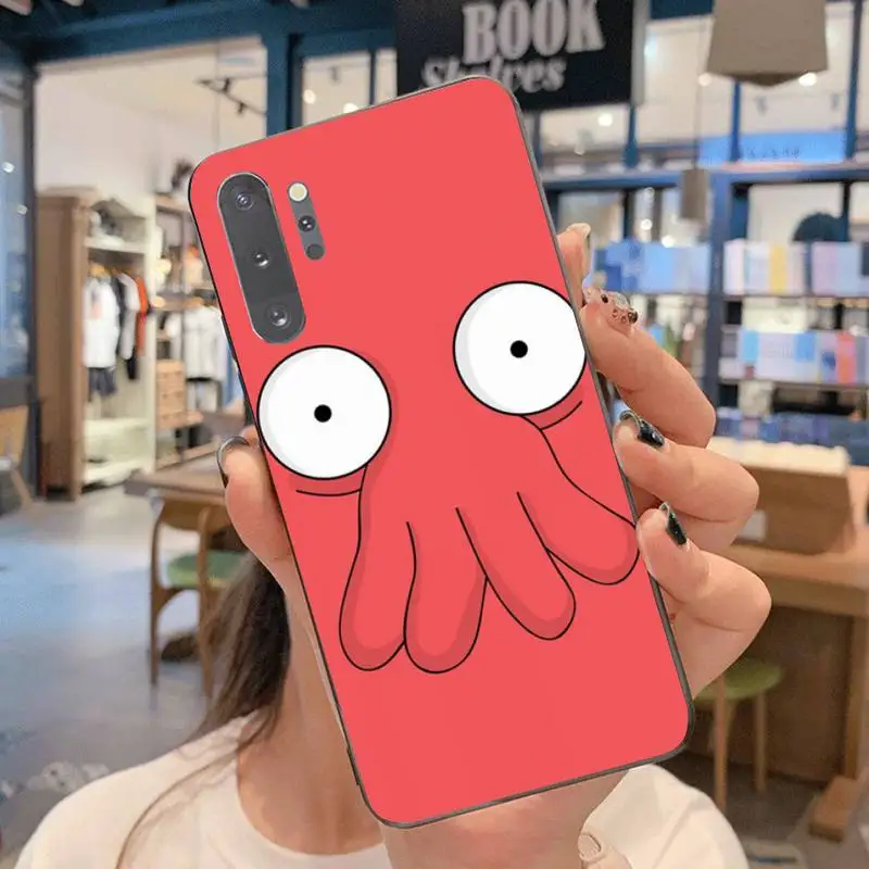 Cute Futuramas Phone Case For Samsung Galaxy Note20 ultra 7 8 9 10 Plus lite M51 M21 M31S J8 2018 Prime | Мобильные телефоны и