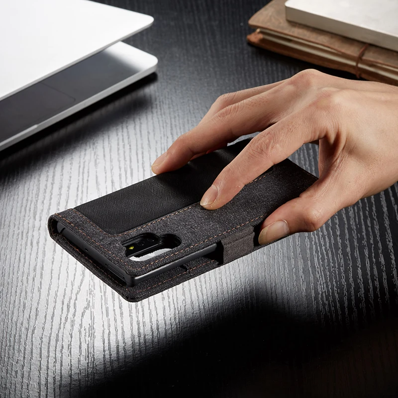 Чехол-книжка Me, Джинсовый чехол для samsung Galaxy S8, S9, S10 Plus, Note 10, 9, 8, чехол-кошелек с подставкой для samsung Galaxy Note10 Plus, S10E чехол