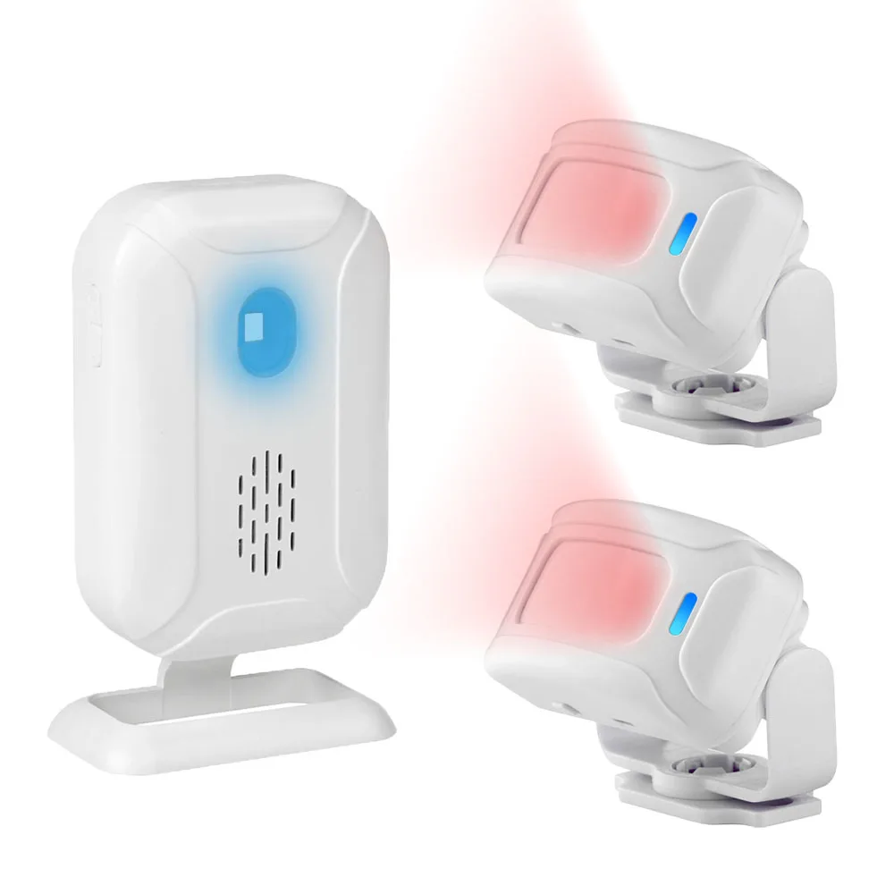 

36 мелодий связи, беспроводная домашняя безопасность, инфракрасный датчик движения PIR, детектор входа, сигнализация, звонок для магазина