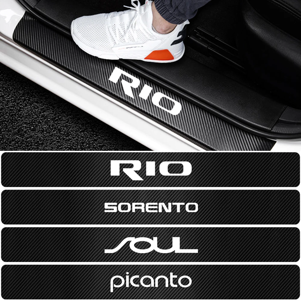 Для KIA Ceed RIO Sportage PICANTO K3 K4 K5 K6 Forte Cadenza K9 душевные аксессуары 4 Шт Автомобильные