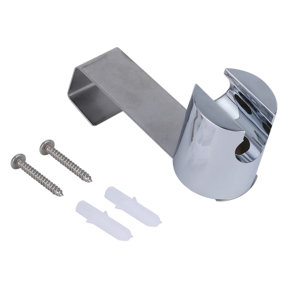 

Stainless Steel+ABS Holder Hook Hanger For Toilet Bidet Sprayer Brushed Nickel One Position Toilet Toilet