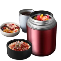 500ml800ml1000ml double stainless steel thermos food soup containers large capacity vacuum flasks portable