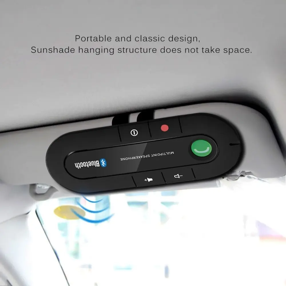 

Многоточечный громкоговоритель 4,1 + EDR беспроводной Bluetooth автомобильный комплект громкой связи MP3 музыкальный плеер для IPhone Android Прямая поставка Лидер продаж