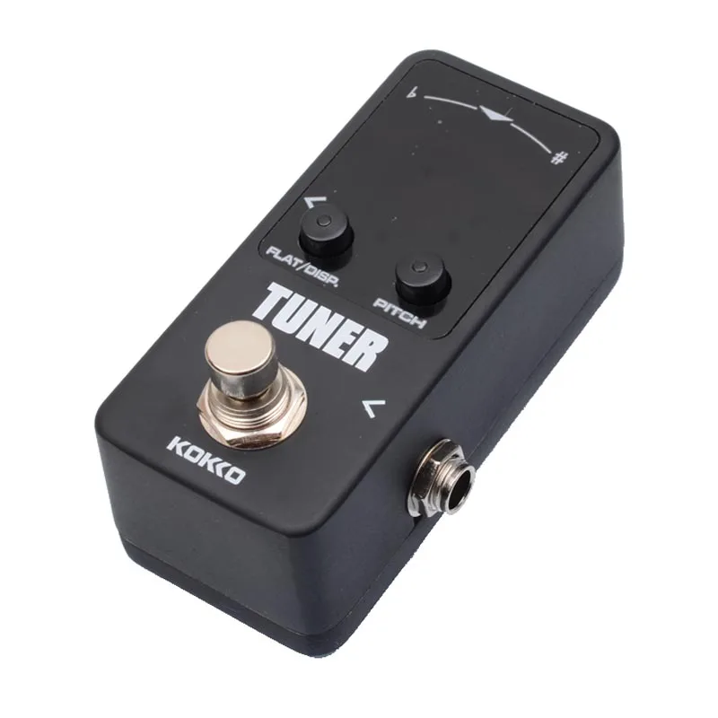 

KOKKO FTN2 LED Screen Mini Pedal Tuner Guitar Effect Pedals
