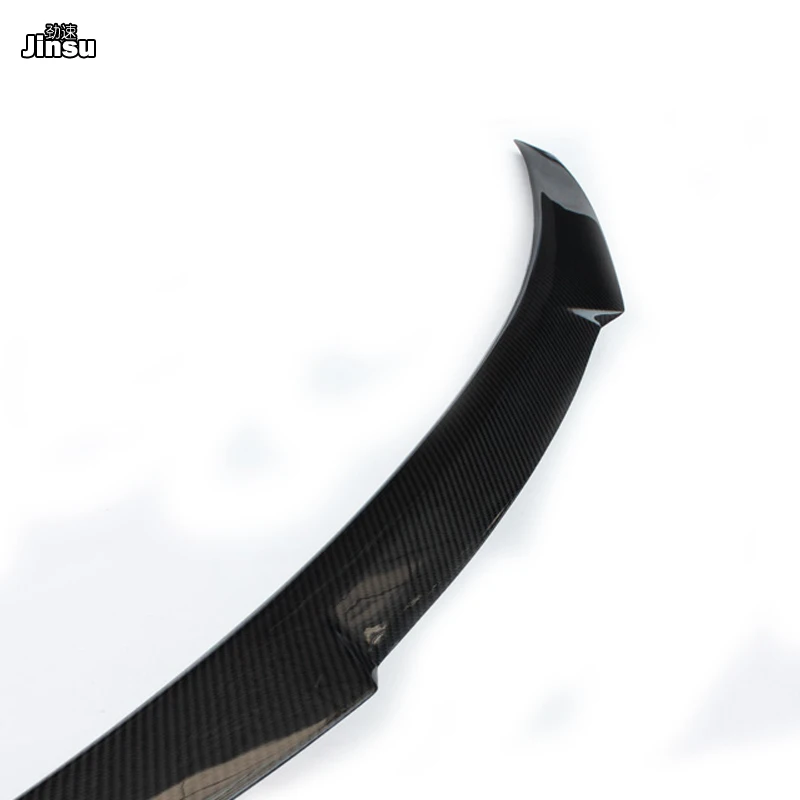 Стильный высококачественный спойлер для заднего багажника из углеродного