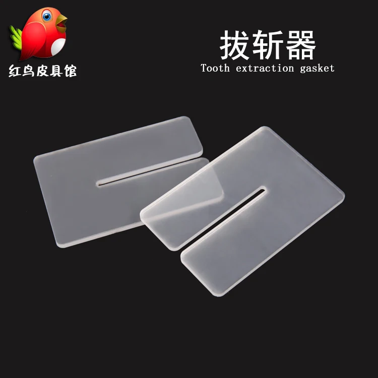 Не наносите вреда кожаной поверхности ручной работы кожи акрила съемника алмаза