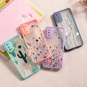 s21 case for samsung a52 case a52s 5g a12 a22 a51 a53 a32 flower cover samsung s22 ultra s21 plus s20 fe a50 a71 a21s a72 fundas free global shipping