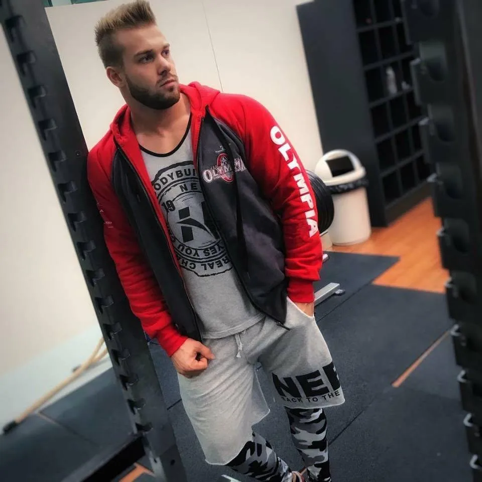 OLYMPIA Men Tracksuits with Pants New Gyms Set Male Autumn Two Piece Clothing Casual Track Suit Sportswear Sweatsuits